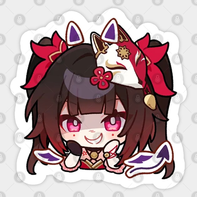 Honkai Star Rail Chibi Sparkle 2 Sticker by HoyoStan